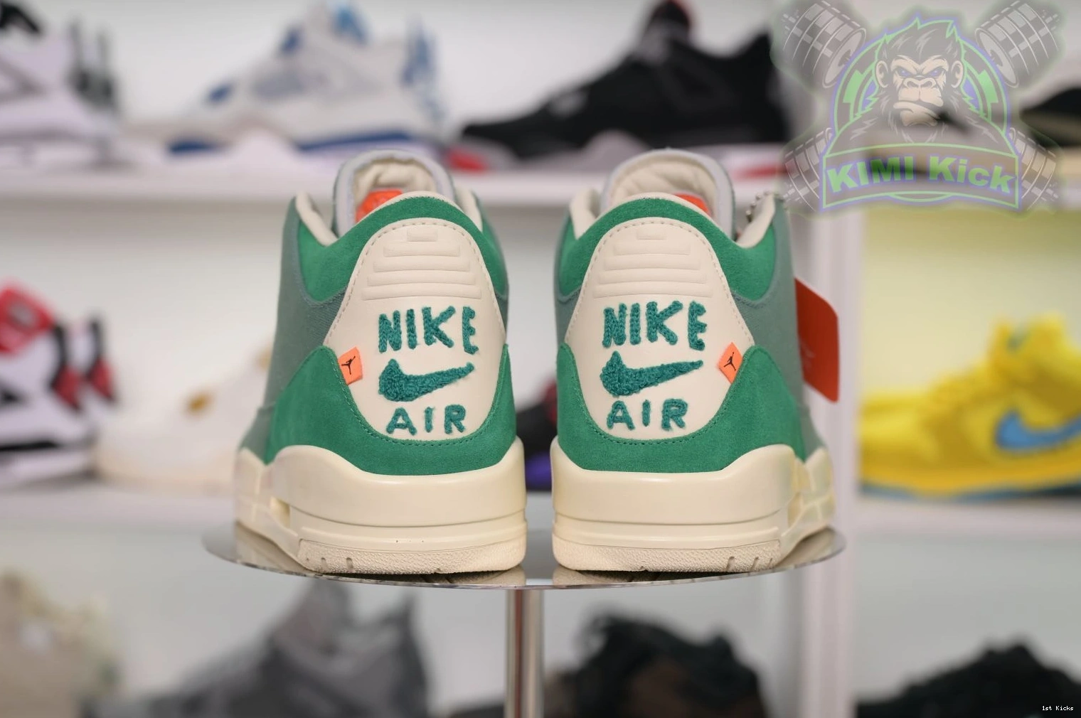 1851 BestValue OG Kimikick Air Jordan WMNS 3 Jordan 1228